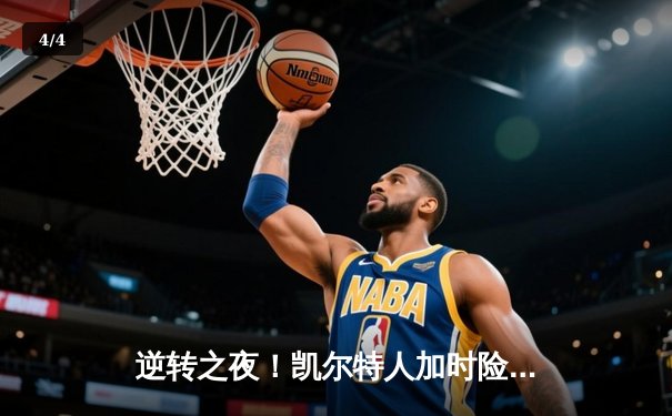 逆转之夜！凯尔特人加时险胜雄鹿，塔图姆42分献准绝杀 - 4