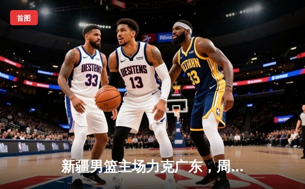 新疆男篮主场力克广东，周琦空砍两双难救主