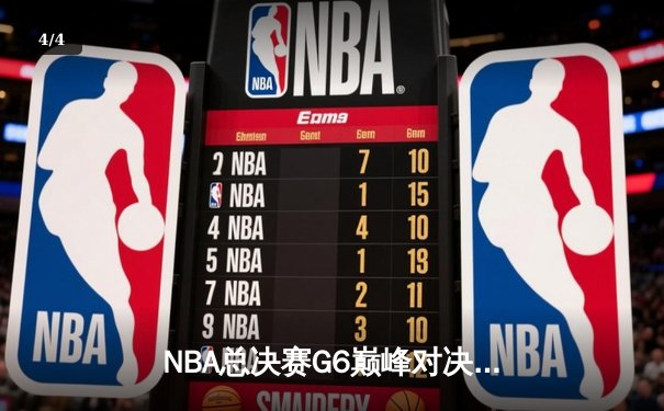 NBA总决赛G6巅峰对决：掘金逆转热火夺冠，约基奇荣膺FMVP创历史 - 4